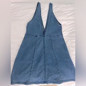 Denim Mini Dress